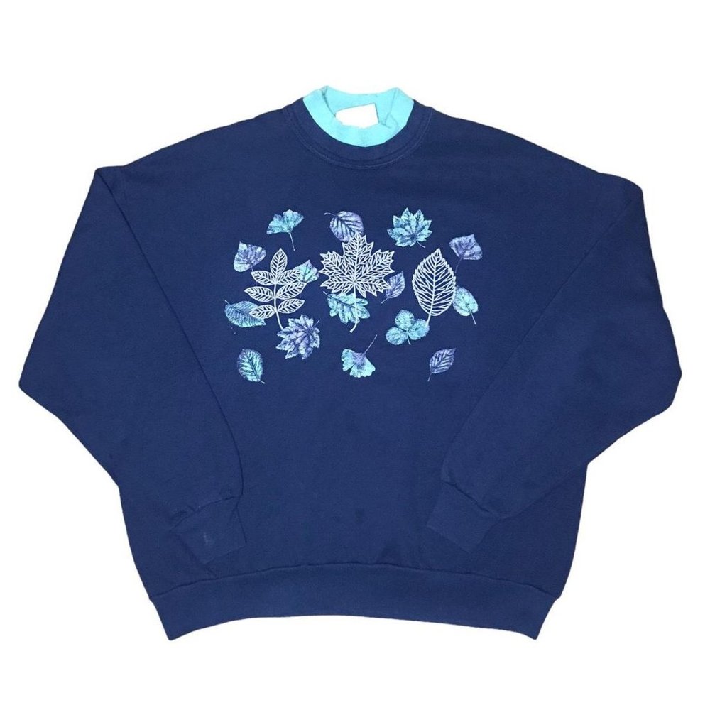 Vintage 90s Grandma Sweater Size XL Day Breeze